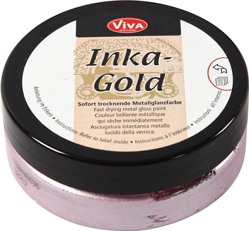 Load image into Gallery viewer, Viva pasta wax - glanswax - inka gold - rose quartz - decor - 50ml
