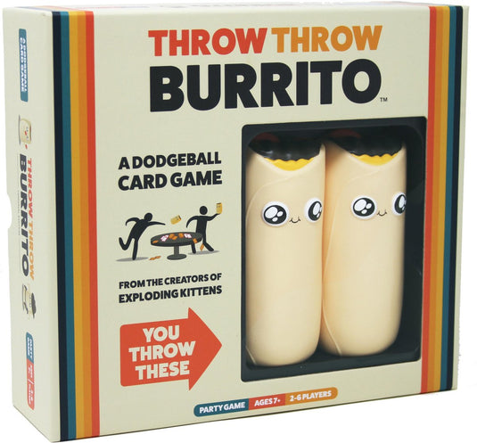 Exploding kittens throw throw burrito - engelstalig kaartspel