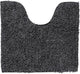 Sealskin misto toiletmat 55x60 cm - katoen - zwart