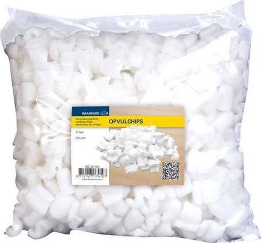 Raadhuis opvulchips - bio-wit - 5 liter