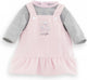 Corolle mon grand poupon - poppenjurk met shirt, 36cm