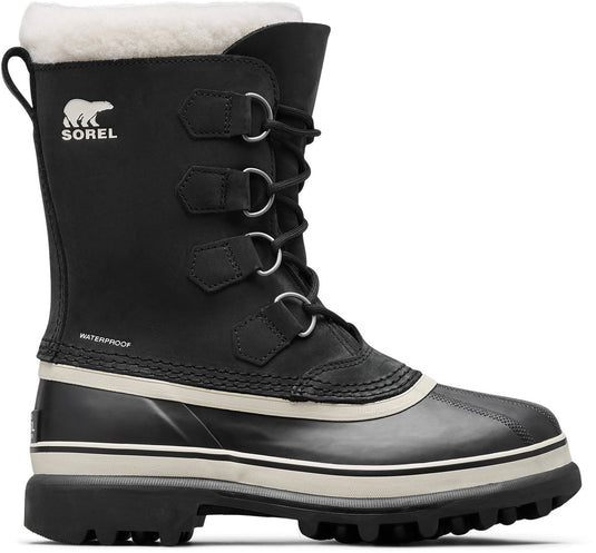 Sorel caribou™ wp women's snowboots - black, stone - maat 39.5