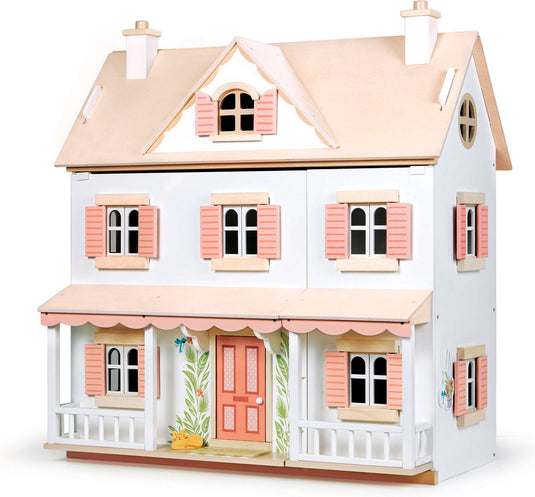 Tender leaf toys - houten poppenhuis 'hummingbird'