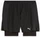 Puma m run velocity 2in1 short heren sportbroek - black xxl