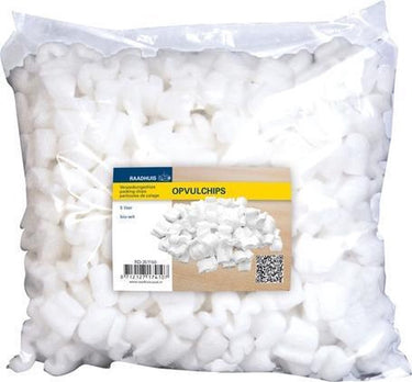 Raadhuis opvulchips - bio-wit - 5 liter - rd-351150