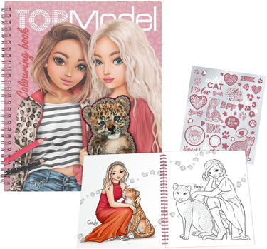 Depesche - topmodel kleurboek - leoheart