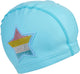 Bling2o badmuts kinderen - lagoon ster - rekbaar - zwemmen - in doorzichtig zakje - blauw