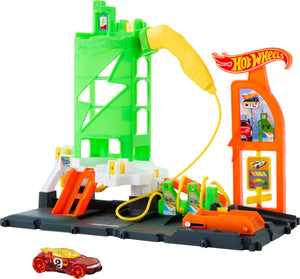 Hot wheels supersnel tankstation