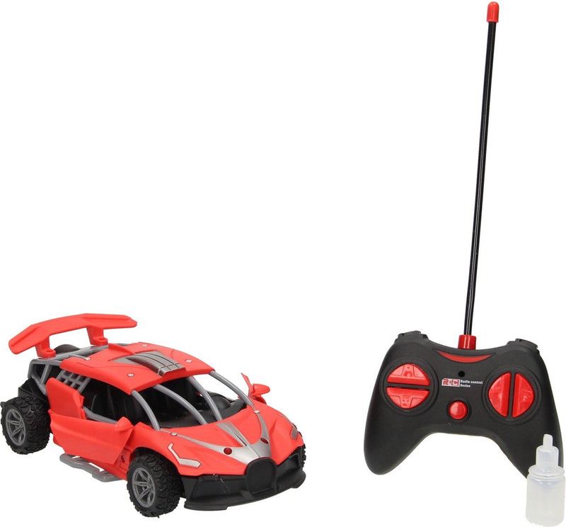 Load image into Gallery viewer, Lobbes speelgoed bv rc auto multifunctie rood
