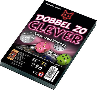 999games 999 games scoreblokken dobbel zo clever, 2st.