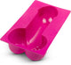 Easytoys - penis bakvorm - siliconen - grappig cadeau voor man of vrouw - roze
