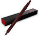 Rotring 600 vulpotlood | grafiet hb, 0,5 mm | potlood met volledig metalen omhulsel | chocolate truffel | antislip gekartelde grip en zeshoekige huls