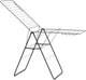 Brabantia hangon droogrek 25m - inklapbaar wasrek - matt black