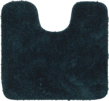 Sealskin - angora toiletmat 55x60 cm - polyester - donkergroen