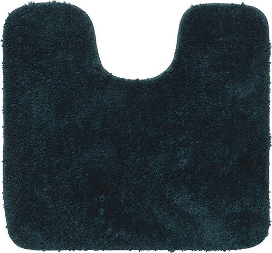 Sealskin - angora toiletmat 55x60 cm - polyester - donkergroen