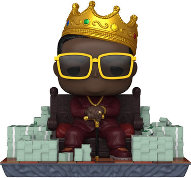 Funko notorious b.i.g. the notorious b.i.g. rocks (pop! deluxe) vinyl figur 489 unisex pop! - neutraal - standard