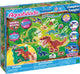 Aquabeads dinosauruswereld - complete set 1200 parels in 28 kleuren