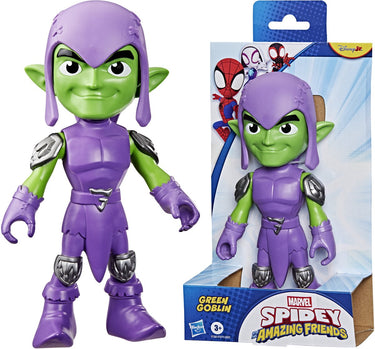 Marvel spidey and his amazing friends green goblin - actiefiguur 23cm