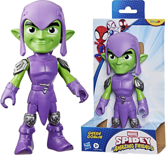 Marvel spidey and his amazing friends green goblin - actiefiguur 23cm