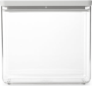 Brabantia tasty+ voorraadbus - stapelbaar - 3,5 l - light grey