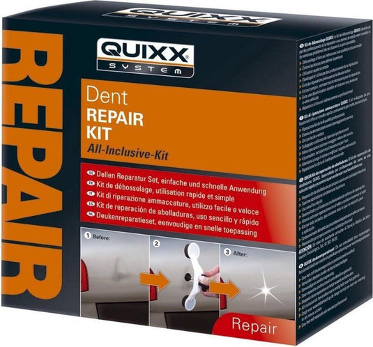 Quixx dent repair kit d-i-y uitdeukset