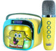 Otl technologies sponge bob - karaoke set voor kinderen - draadloze microfoon en speaker - met lichteffecten - stemvervorming
