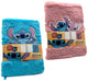 Merkloos sans marque stitch pluche notitieboek.