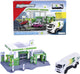 Majorette bp tankstation met voertuig