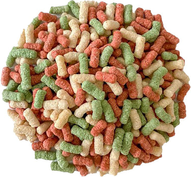 Ubbink - fish mix - visvoer - multicolour sticks 40l - 4mm - compleet voer - drijvend