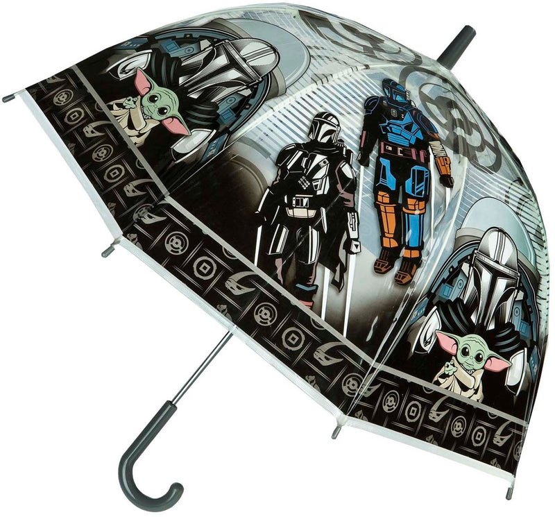 Load image into Gallery viewer, Undercover star wars paraplu voor kinderen - kleurrijke kinderparaplu.
