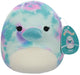 Squishmallows mitch vogelbekdier knuffel - 20 cm