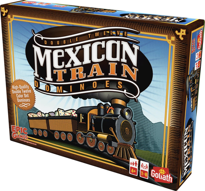 Afbeelding laden in galerijviewer, Goliath mexican train dominoes - actiespel - domino
