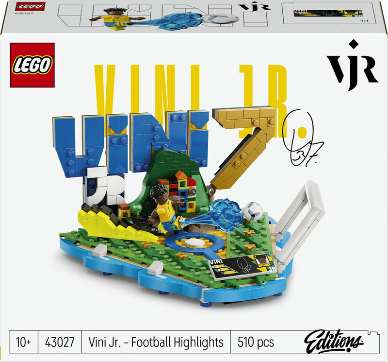 Load image into Gallery viewer, Lego editions 43027 vini jr. voetbalhoogtepunten
