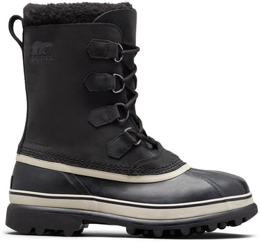 Sorel caribou™ wp men's snowboots - black, dark stone - maat 48