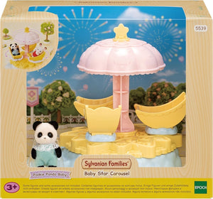Sylvanian families 5539 baby draaimolen