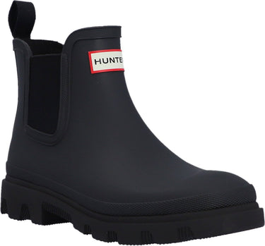 Hunter unisex downpour chelsea black - maat 36