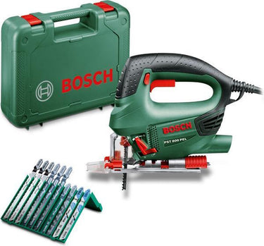 Bosch pst 800 pel decoupeerzaag - op snoer - 530 w - incl. koffer