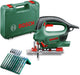 Bosch pst 800 pel decoupeerzaag - op snoer - 530 w - incl. koffer