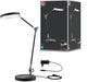 Paulmann led-bureaulamp numis white switch 1000lm 11w zwart