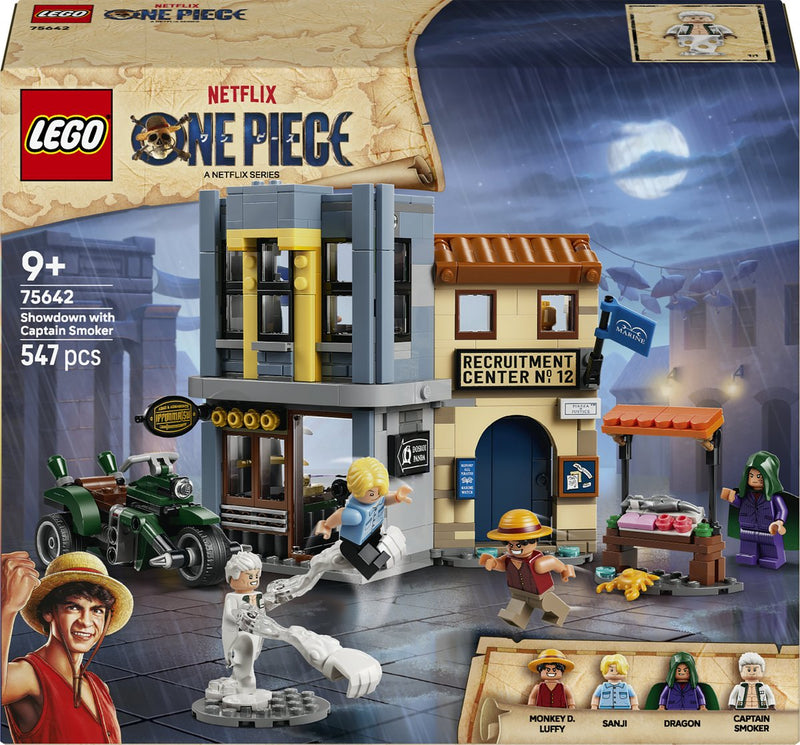 Load image into Gallery viewer, Lego one piece 75642 confrontatie met kapitein smoker
