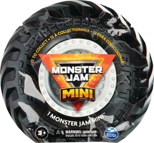 Monster jam - mini gold dragon mystery-monstertruck - speelgoedvoertuig - schaal 1:87 - stijlen kunnen verschillen