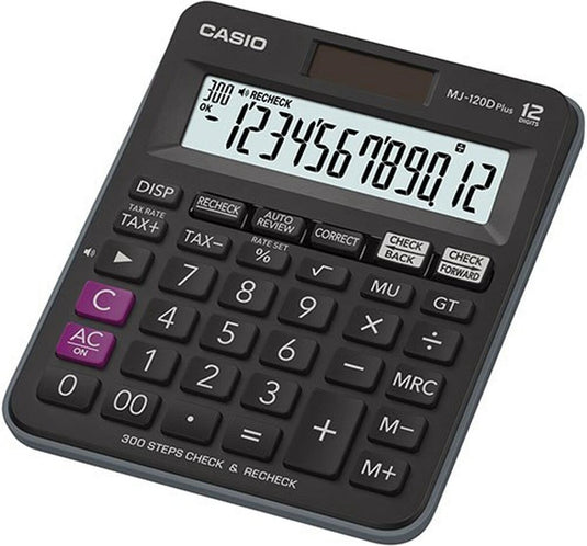 Casio mj-120d plus