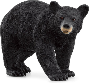 Schleich wild life - amerikaanse zwarte beer - 14869
