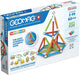 Geomag super color recycled - magnetisch constructiespeelgoed met panelen - 60-delig - vanaf 3 jaar
