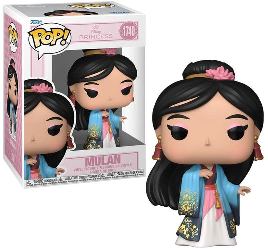 Funko disney mulan vinylfiguur 1740 unisex pop! - neutraal - standard