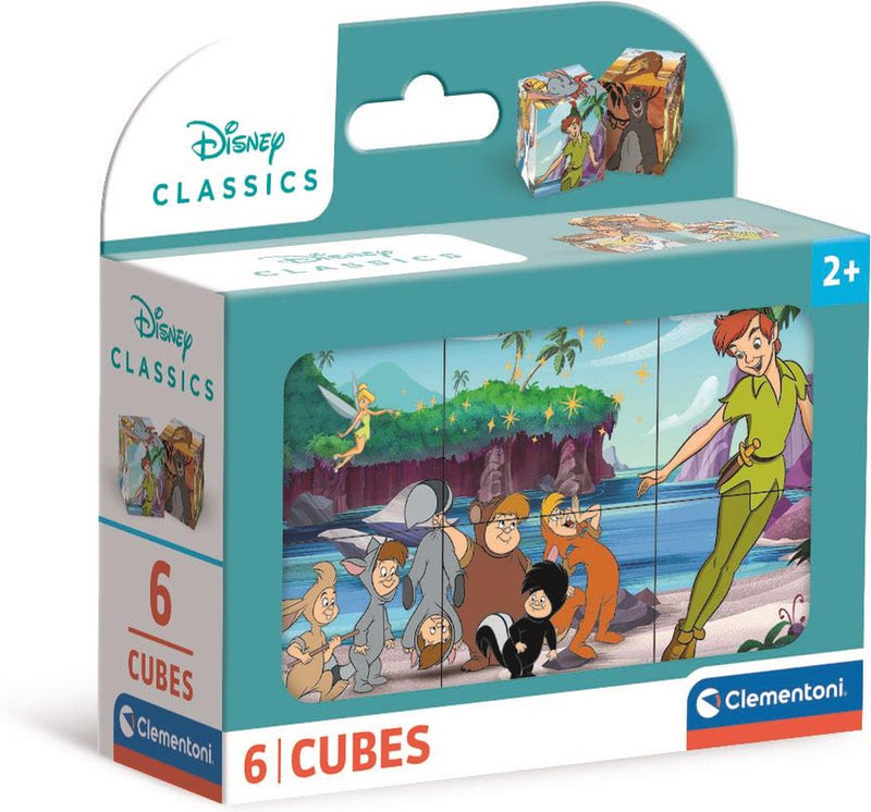 Load image into Gallery viewer, Clementoni blokpuzzel disney classic, 6st.
