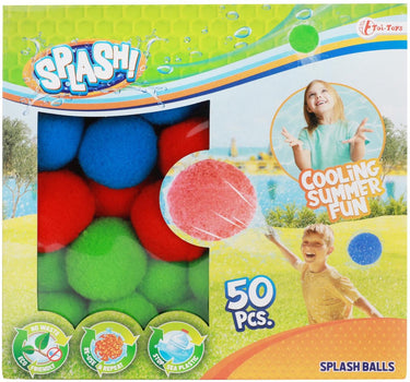 Splash - super ballen - 50 stuks - ø5cm - milieuvriendelijk