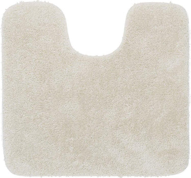 Sealskin - angora toiletmat 55x60 cm - polyester - off-white