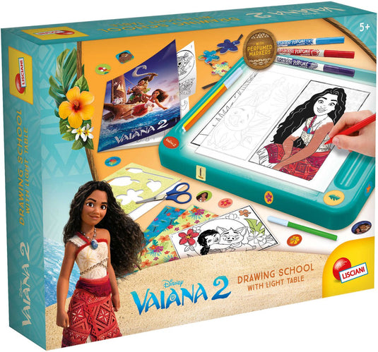 Lisciani oceania 2 drawing school with light table