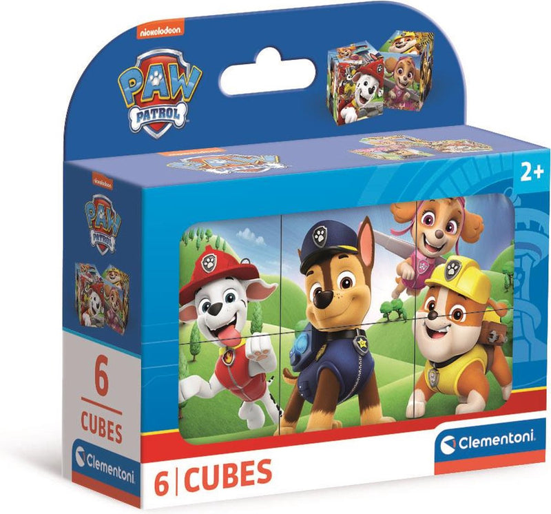 Load image into Gallery viewer, Clementoni blokpuzzel paw patrol, 6st.

